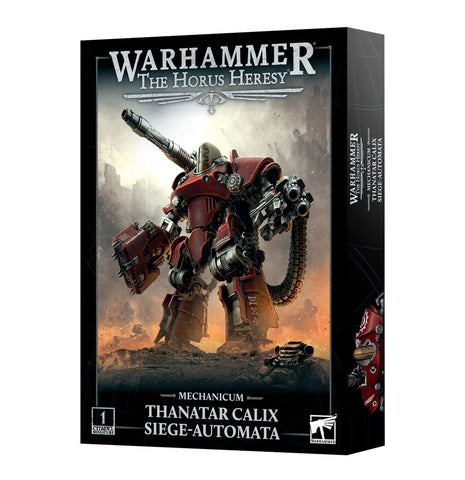 Games Workshop Warhammer The Horus Heresy: Mechanicum Thanatar Calix Siege - automata - collectorzown