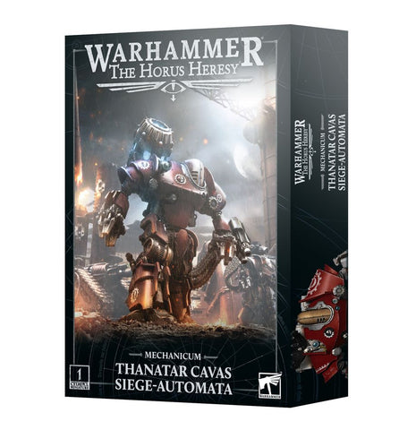 Games Workshop Warhammer The Horus Heresy: Mechanicum Thanatar Cavas Siege - automata - collectorzown