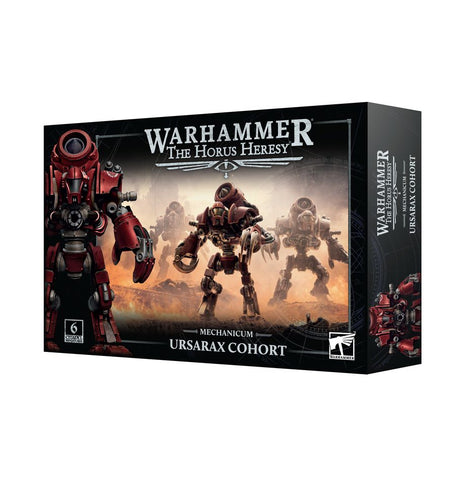 Games Workshop Warhammer The Horus Heresy: Mechanicum Ursarax Cohort - collectorzown