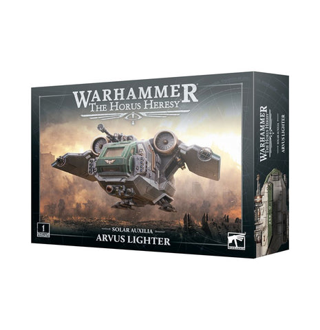 Games Workshop Warhammer The Horus Heresy Solar Auxilia Arvus Lighter - collectorzown