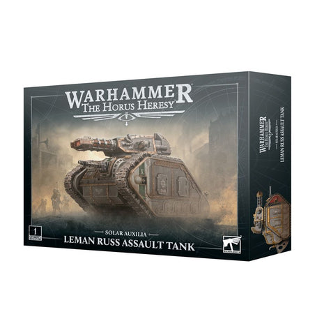 Games Workshop Warhammer The Horus Heresy Solar Auxilia Leman Russ Assault Tank - collectorzown