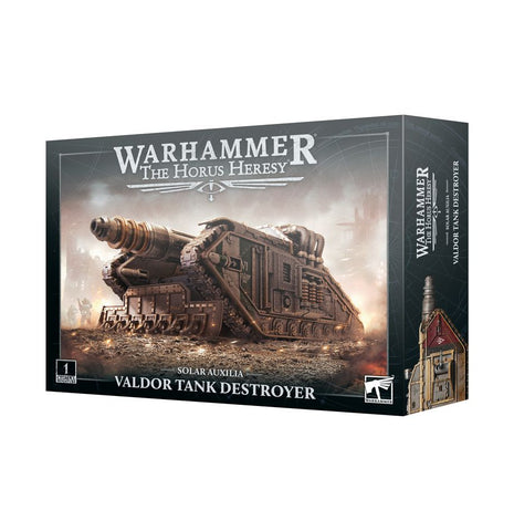 Games Workshop Warhammer The Horus Heresy Solar Auxilia Valdor Tank Destroyer - collectorzown