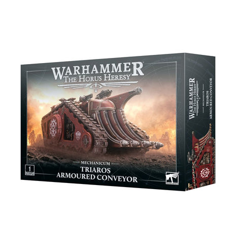 Games Workshop Warhammer The Horus Heresy: Triaros Armoured Conveyor - collectorzown
