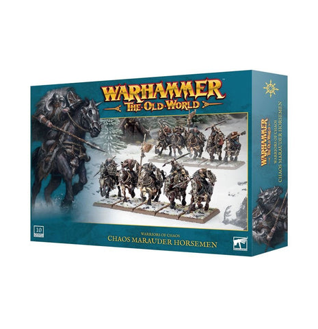 Games Workshop Warhammer The Old World: Warriors of Chaos Marauder Horsemen - collectorzown