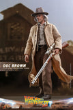 Hot Toys Back to the Future Doc Brown Sixth Scale Figure - collectorzown