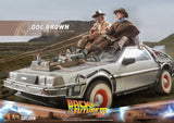 Hot Toys Back to the Future Doc Brown Sixth Scale Figure - collectorzown