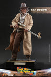 Hot Toys Back to the Future Doc Brown Sixth Scale Figure - collectorzown