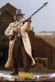 Hot Toys Back to the Future Doc Brown Sixth Scale Figure - collectorzown