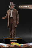 Hot Toys Back to the Future Doc Brown Sixth Scale Figure - collectorzown