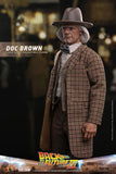 Hot Toys Back to the Future Doc Brown Sixth Scale Figure - collectorzown