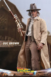 Hot Toys Back to the Future Doc Brown Sixth Scale Figure - collectorzown