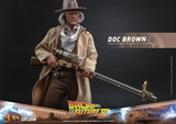 Hot Toys Back to the Future Doc Brown Sixth Scale Figure - collectorzown