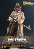 Hot Toys Back to the Future Doc Brown Sixth Scale Figure - collectorzown