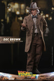 Hot Toys Back to the Future Doc Brown Sixth Scale Figure - collectorzown