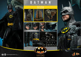 Hot Toys Batman (1989) Batman(Deluxe Version) Sixth Scale Figure - collectorzown