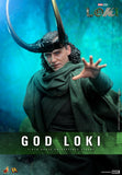 Hot Toys Marvel Loki Season 2: God Loki Sixth Scale Figure - collectorzown