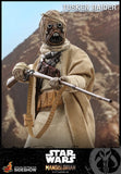 Hot Toys The Mandalorian Tusken Raider Sixth Scale Figure - collectorzown