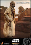 Hot Toys The Mandalorian Tusken Raider Sixth Scale Figure - collectorzown