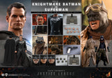 Hot Toys Zack Snyder Justice League Knightmare Batman and Superman Sixth Scale Figure Set - collectorzown