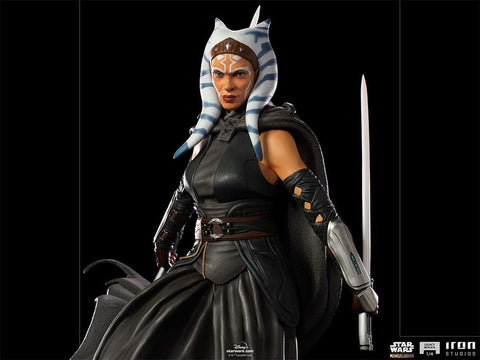 Iron Studios Ashoka Tano Legacy Replica 1/4 Scale Statue - collectorzown