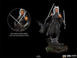 Iron Studios Ashoka Tano Legacy Replica 1/4 Scale Statue - collectorzown