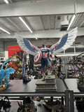 Iron Studios Falcon and the Winter Soldier Captain America Sam Wilson (Complete Version) Legacy Replica 1:4 Statue - collectorzown
