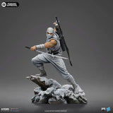 Iron Studios G.I. Joe Storm Shadow 1/10 Art Scale Statue - collectorzown