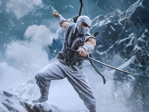 Iron Studios G.I. Joe Storm Shadow 1/10 Art Scale Statue - collectorzown