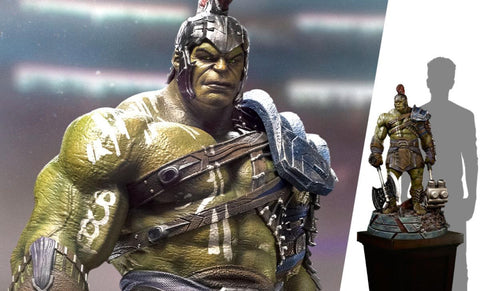Iron Studios Gladiator Hulk Legacy Replica 1/4 Scale Statue - collectorzown