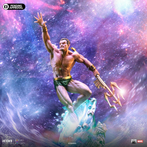 Iron Studios Marvel Comics Namor 1/10 Art Scale Statue - collectorzown