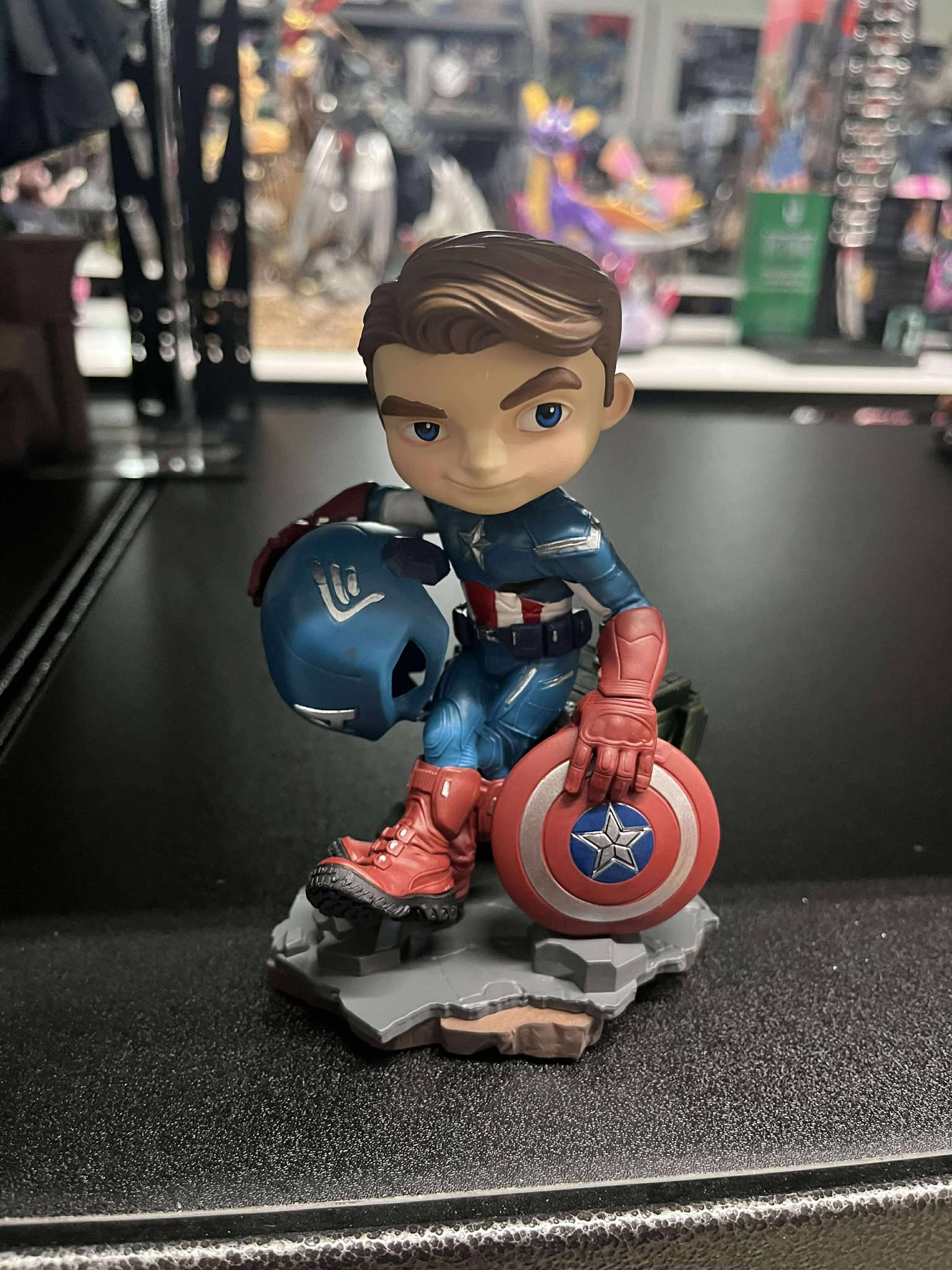 Iron Studios Marvel Studios Infinity Saga: Captain America Steve