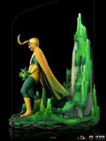 Iron Studios Marvel Studios Loki Classic Loki Variant Deluxe 1/10 Art Scale Statue - collectorzown
