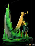 Iron Studios Marvel Studios Loki Classic Loki Variant Deluxe 1/10 Art Scale Statue - collectorzown