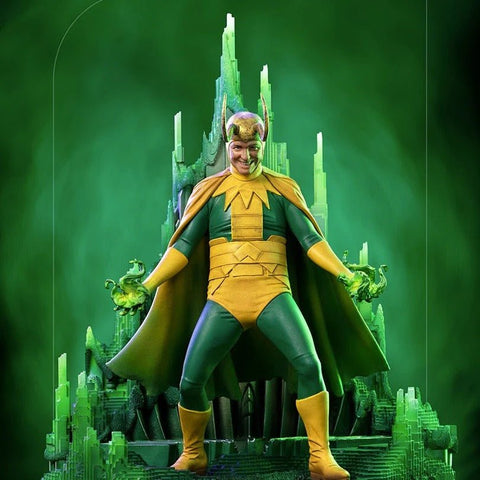 Iron Studios Marvel Studios Loki Classic Loki Variant Deluxe 1/10 Art Scale Statue - collectorzown