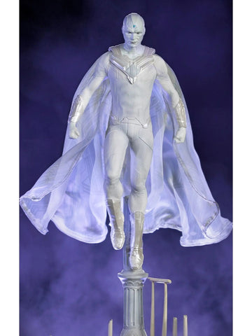 Iron Studios Marvel Studios: WandaVision White Vision Art Scale 1/10 Statue - collectorzown