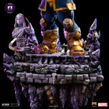 Iron Studios Marvel Thanos Infinity Gauntlet Diorama Deluxe BDS Art Scale 1/10 - collectorzown