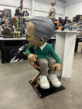 Iron Studios Pow! Studios Life - Size Stan Lee MiniCo Statue - collectorzown