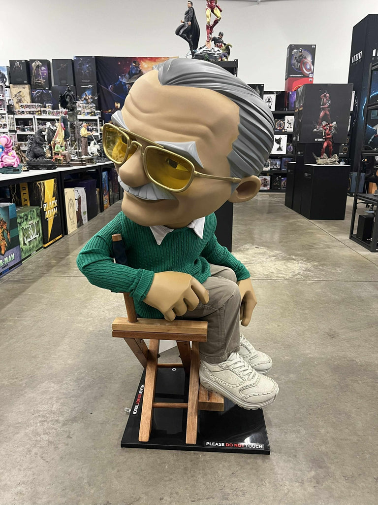Iron Studios Pow! Studios Stan Lee Life-Size MiniCo Statue