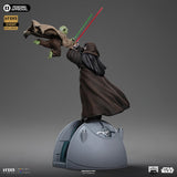Iron Studios Star Wars: Yoda vs Palpatine Battle Diorama Series Art 1/10 Scale Statue Event Exclusive - collectorzown