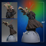 Iron Studios Star Wars: Yoda vs Palpatine Battle Diorama Series Art 1/10 Scale Statue Event Exclusive - collectorzown