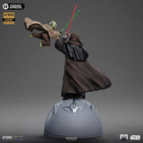 Iron Studios Star Wars: Yoda vs Palpatine Battle Diorama Series Art 1/10 Scale Statue Event Exclusive - collectorzown