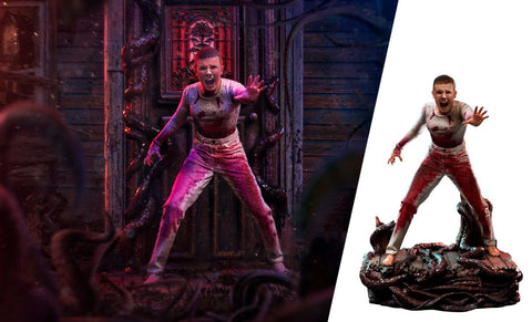 Iron Studios Stranger Things Eleven Art Scale 1/10 Statue - collectorzown