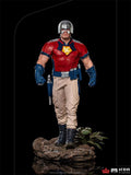 Iron Studios The Suicide Squad Peacemaker BDS Art Scale 1/10 Statue - collectorzown