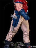 Iron Studios The Suicide Squad Peacemaker BDS Art Scale 1/10 Statue - collectorzown