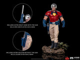 Iron Studios The Suicide Squad Peacemaker BDS Art Scale 1/10 Statue - collectorzown