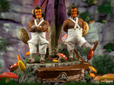Iron Studios Willy Wonka and the Chocolate Factory Willy Wonka 1/10 Deluxe Art Scale Limited Edition Statue - collectorzown