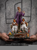 Iron Studios Willy Wonka and the Chocolate Factory Willy Wonka 1/10 Deluxe Art Scale Limited Edition Statue - collectorzown