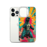 Kaiju Godzilla Poster iPhone Case - collectorzown