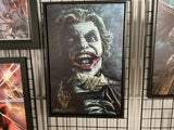 Lee Bermejo - The Joker Giclee on Canvas Signed and Remarked by Lee Bermejo ES 50 Made - collectorzown