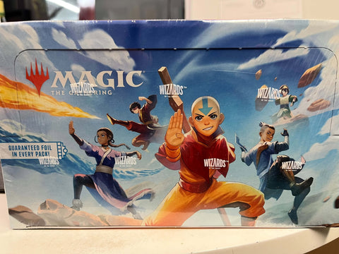 Magic: The Gathering TCG: Avatar The Last Airbender Play Booster Box - collectorzown